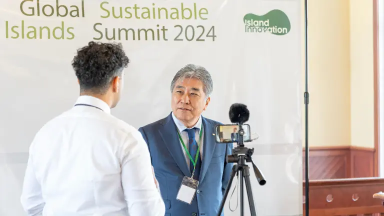 The Global Sustainable Islands Summit