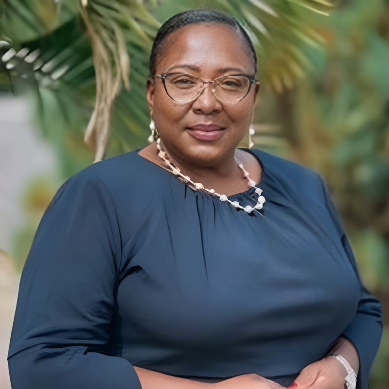 H.E. Lady Alida Francis